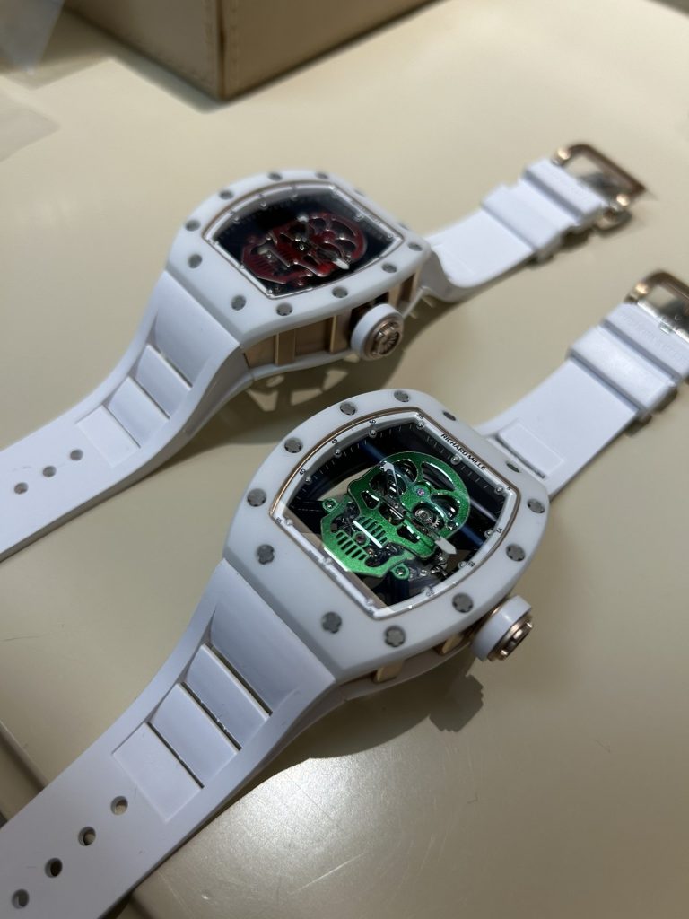 Richard Mille Richard Ceramic True Tourbillon Gollum Head Richard Miller