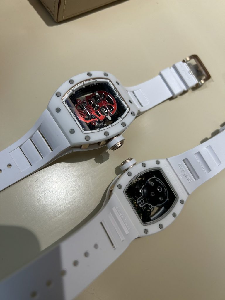Richard Mille Richard Ceramic True Tourbillon Gollum Head Richard Miller