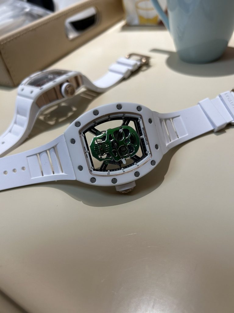 Richard Mille Richard Ceramic True Tourbillon Gollum Head Richard Miller