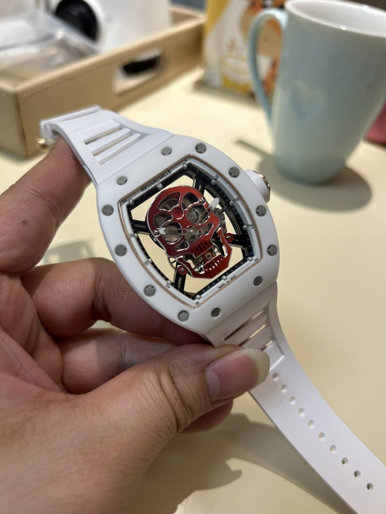 Richard Mille Richard Ceramic True Tourbillon Gollum Head Richard Miller