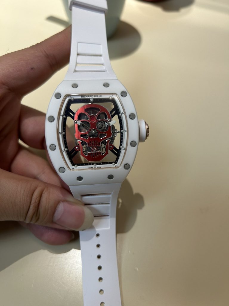 Richard Mille Richard Ceramic True Tourbillon Gollum Head Richard Miller