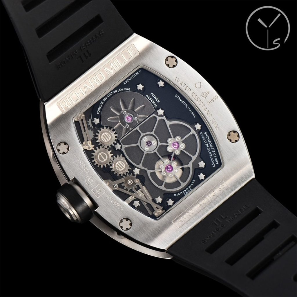 Richard Mille Richard Miller RM001 True Tourbillon THE IS AS