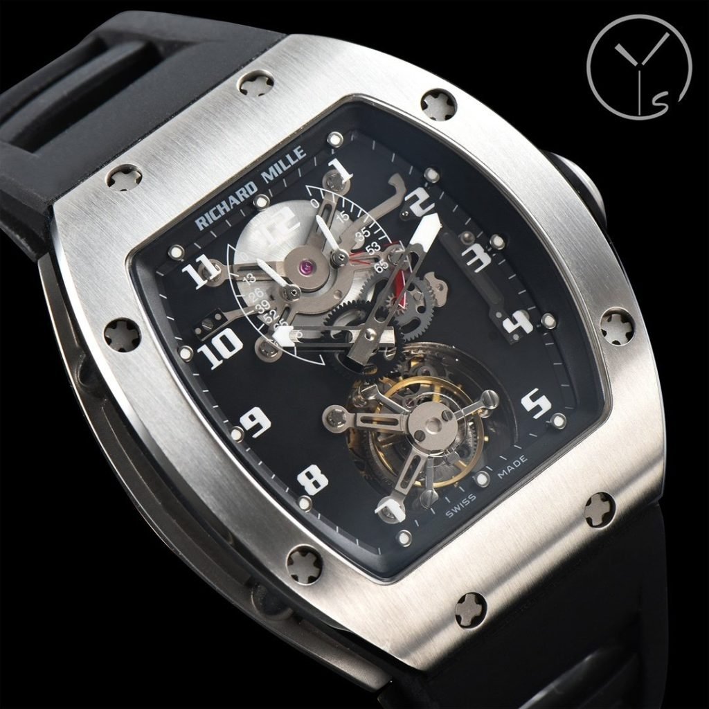 Richard Mille Richard Miller RM001 True Tourbillon THE IS AS