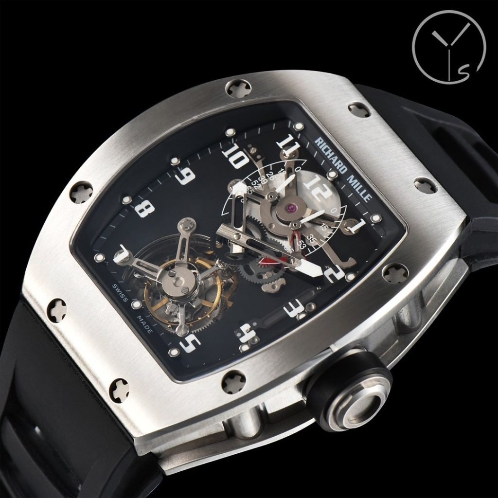 Richard Mille Richard Miller RM001 True Tourbillon THE IS AS