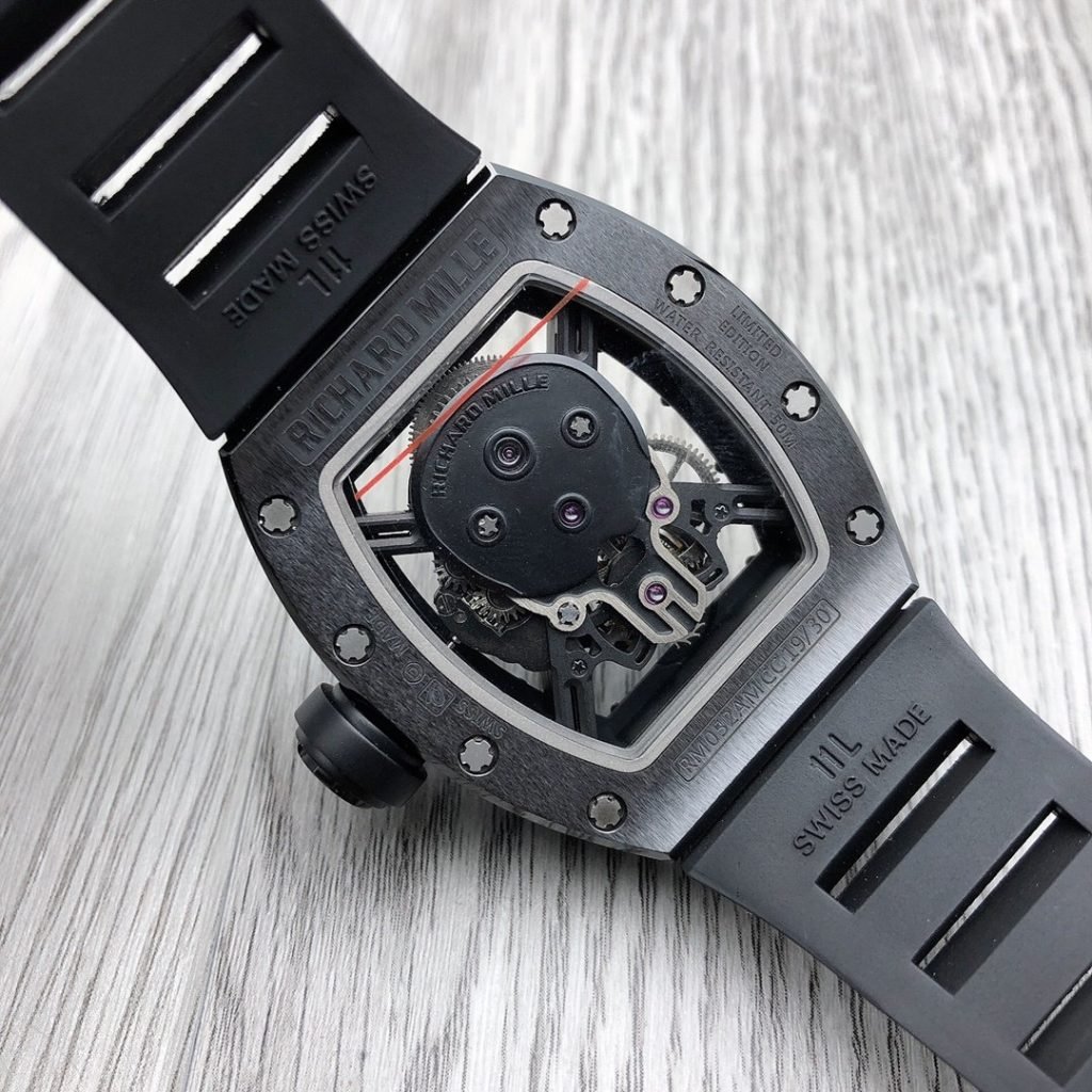 Richard Mille THE Richard Miller RM5201 True Tourbillon Reinterprets THE