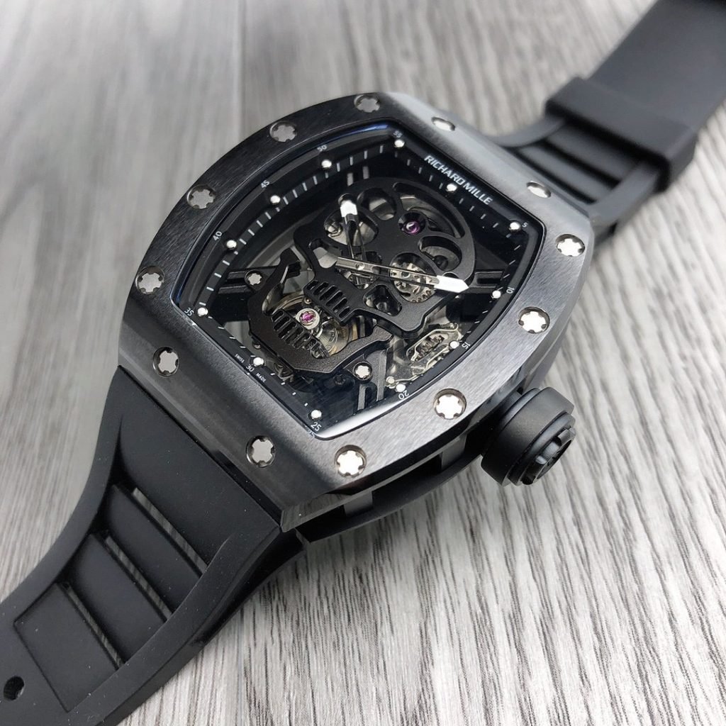 Richard Mille THE Richard Miller RM5201 True Tourbillon Reinterprets THE