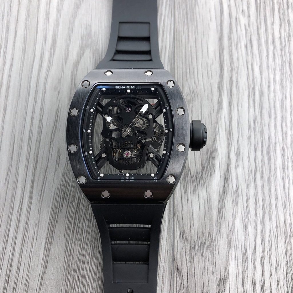 Richard Mille THE Richard Miller RM5201 True Tourbillon Reinterprets THE