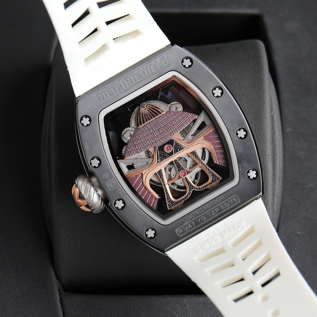 Richard Mille Richardmille Richard Miller THE Samurai Armor AND Carving