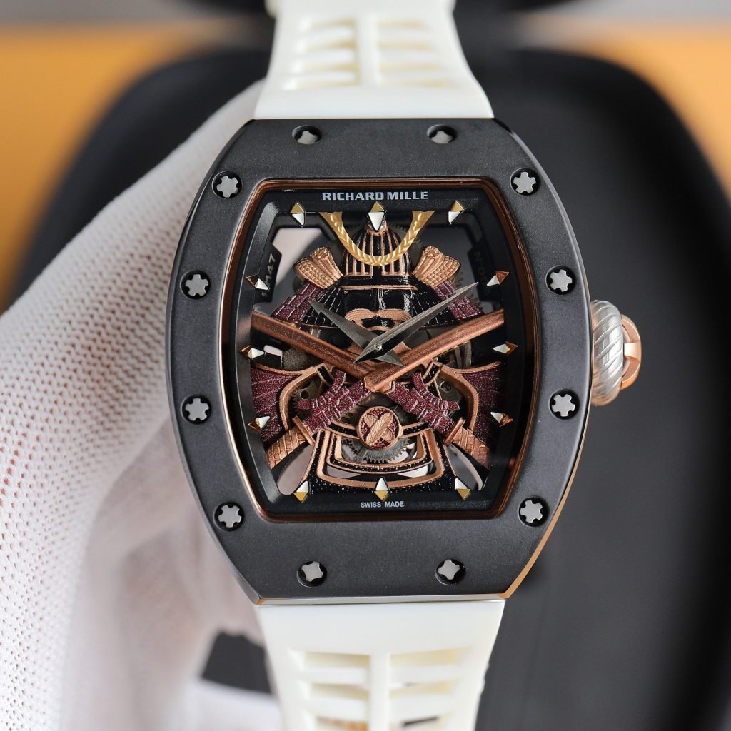 Richard Mille Richardmille Richard Miller THE Samurai Armor AND Carving