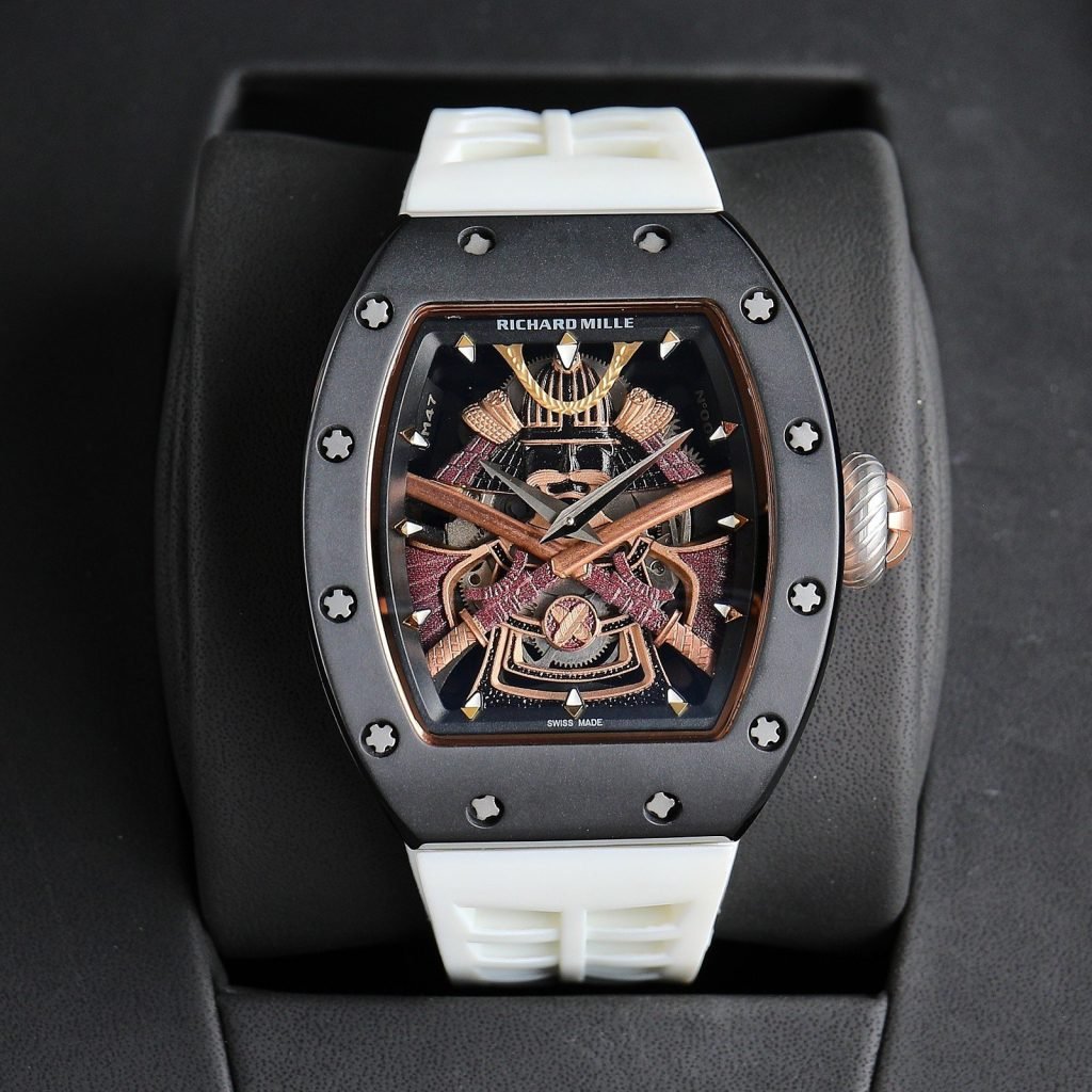 Richard Mille Richardmille Richard Miller THE Samurai Armor AND Carving