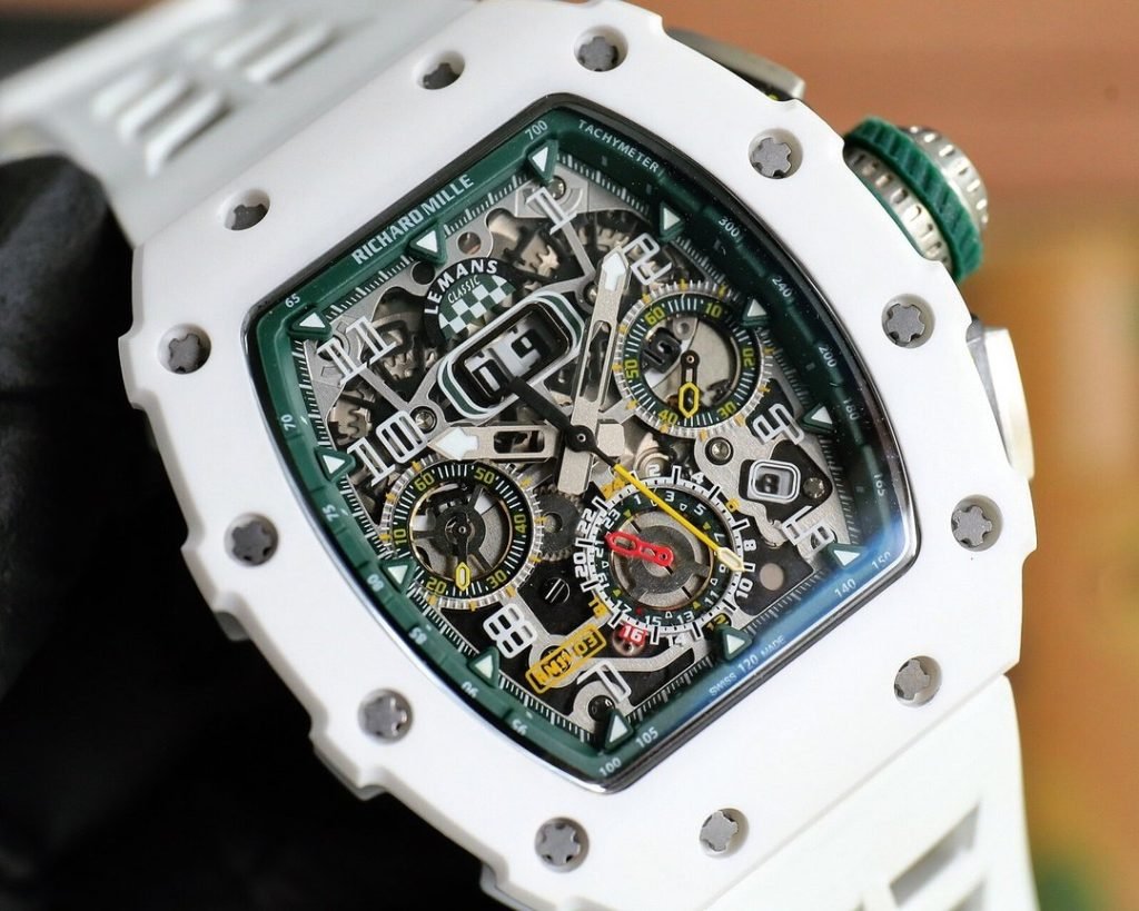 Richard Mille THE Perfect Ergonomic Design OF THE Richard Mill