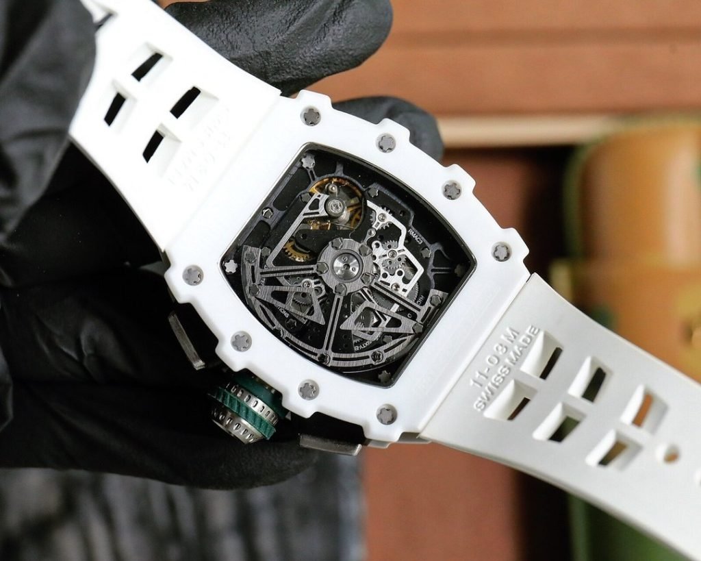 Richard Mille THE Perfect Ergonomic Design OF THE Richard Mill