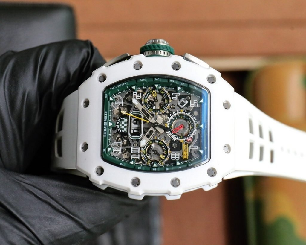Richard Mille THE Perfect Ergonomic Design OF THE Richard Mill