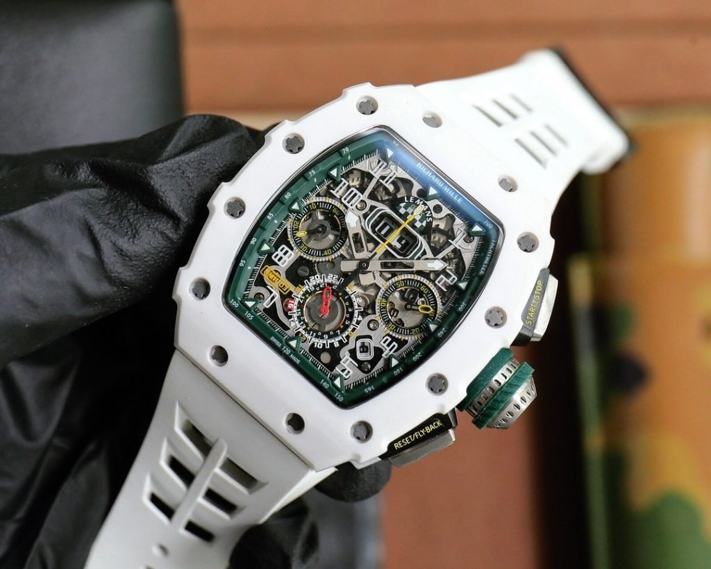 Richard Mille THE Perfect Ergonomic Design OF THE Richard Mill