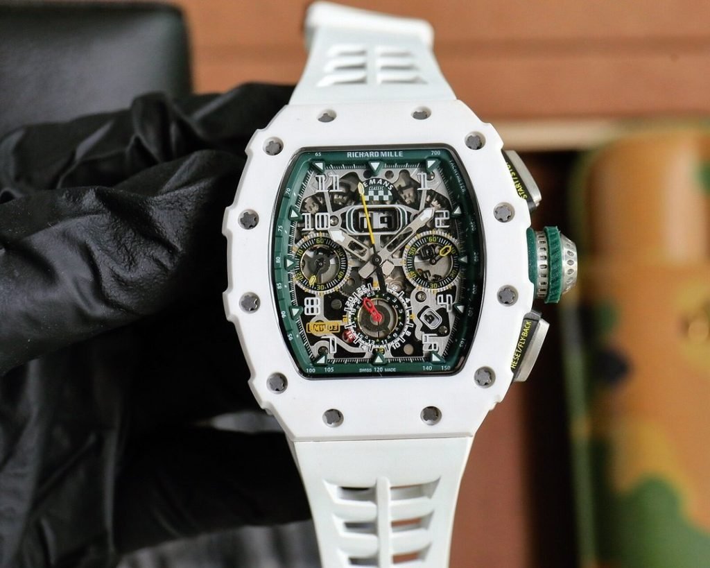 Richard Mille THE Perfect Ergonomic Design OF THE Richard Mill