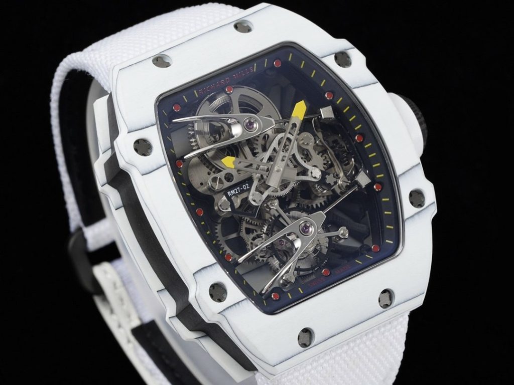 Richard Mille THE RM 2702 IS A Sporty Tourbillon Watch