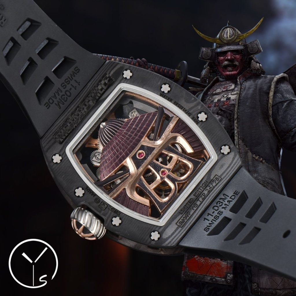 Richard Mille YS Richard Miller Black Warrior Allinone True Tourbillon
