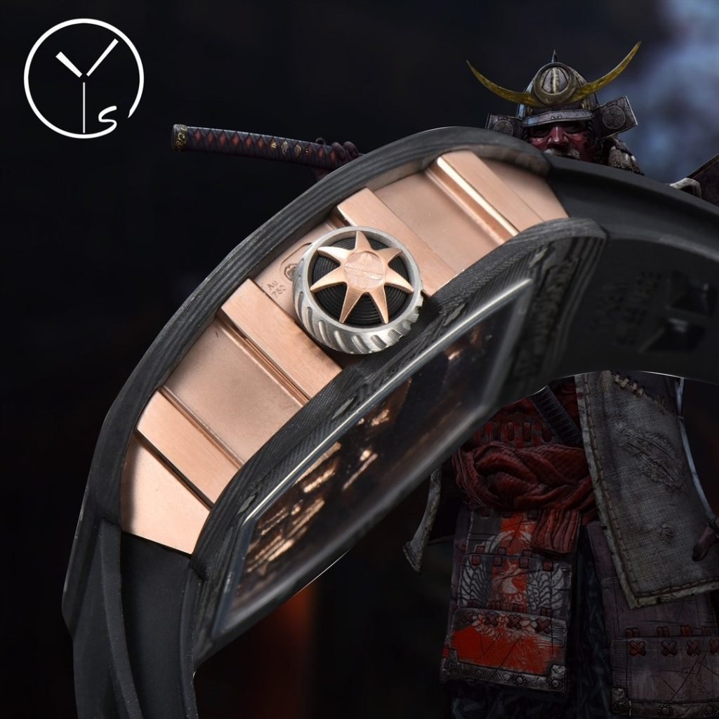 Richard Mille YS Richard Miller Black Warrior Allinone True Tourbillon