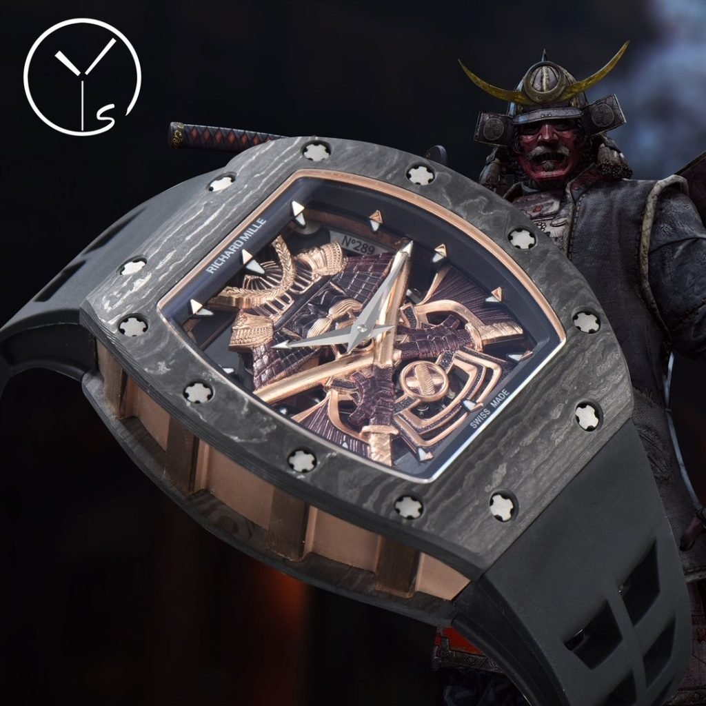 Richard Mille YS Richard Miller Black Warrior Allinone True Tourbillon