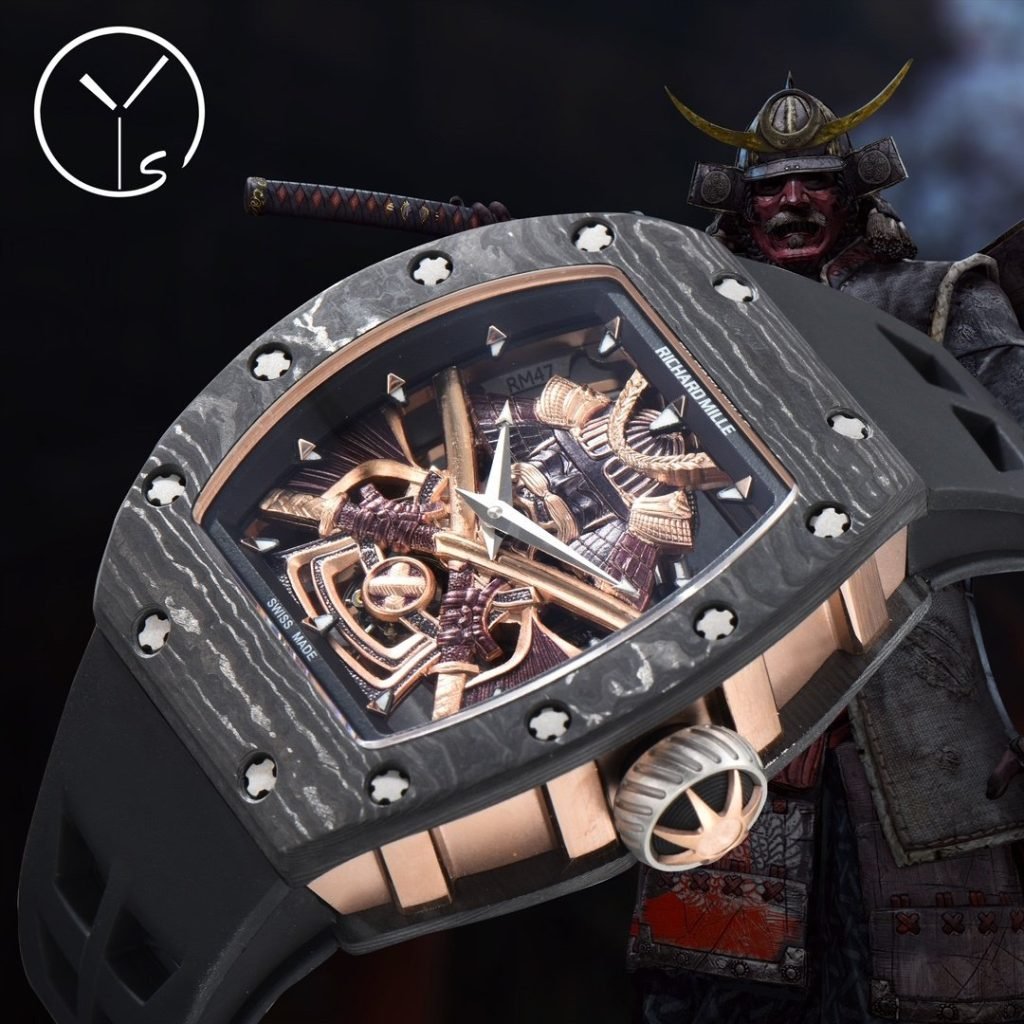 Richard Mille YS Richard Miller Black Warrior Allinone True Tourbillon