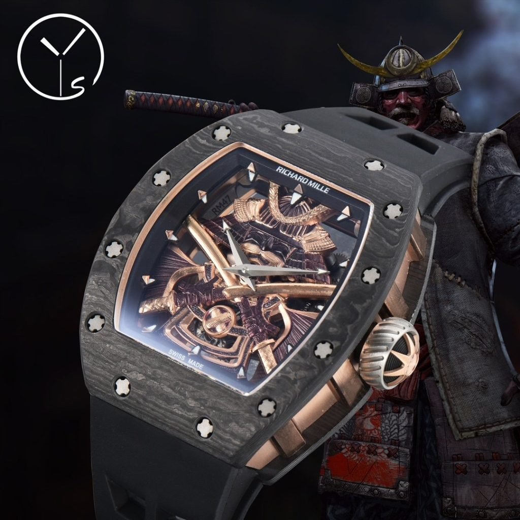 Richard Mille YS Richard Miller Black Warrior Allinone True Tourbillon
