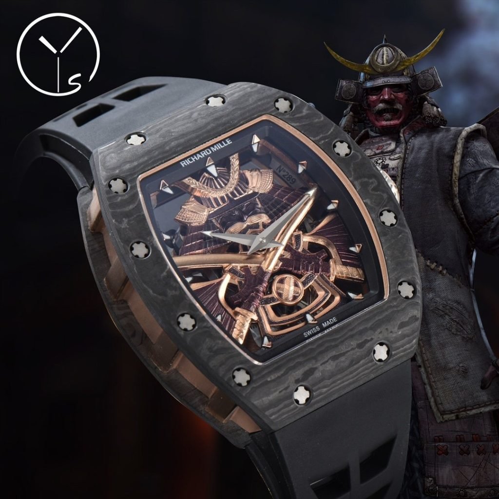 Richard Mille YS Richard Miller Black Warrior Allinone True Tourbillon