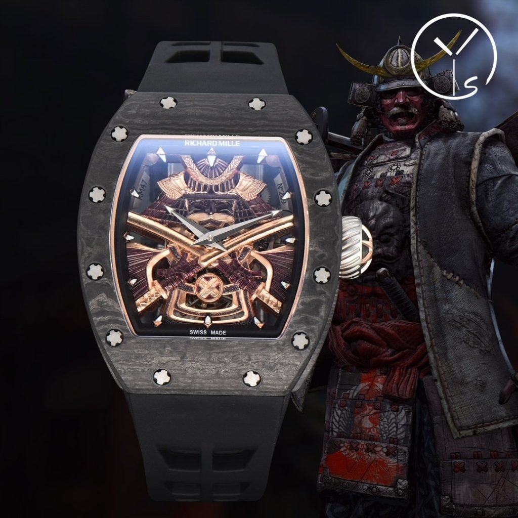 Richard Mille YS Richard Miller Black Warrior Allinone True Tourbillon
