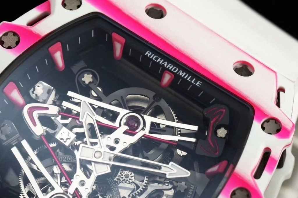 Richard Mille RM Richard Mille AND Professional Golfer Bubba Watson