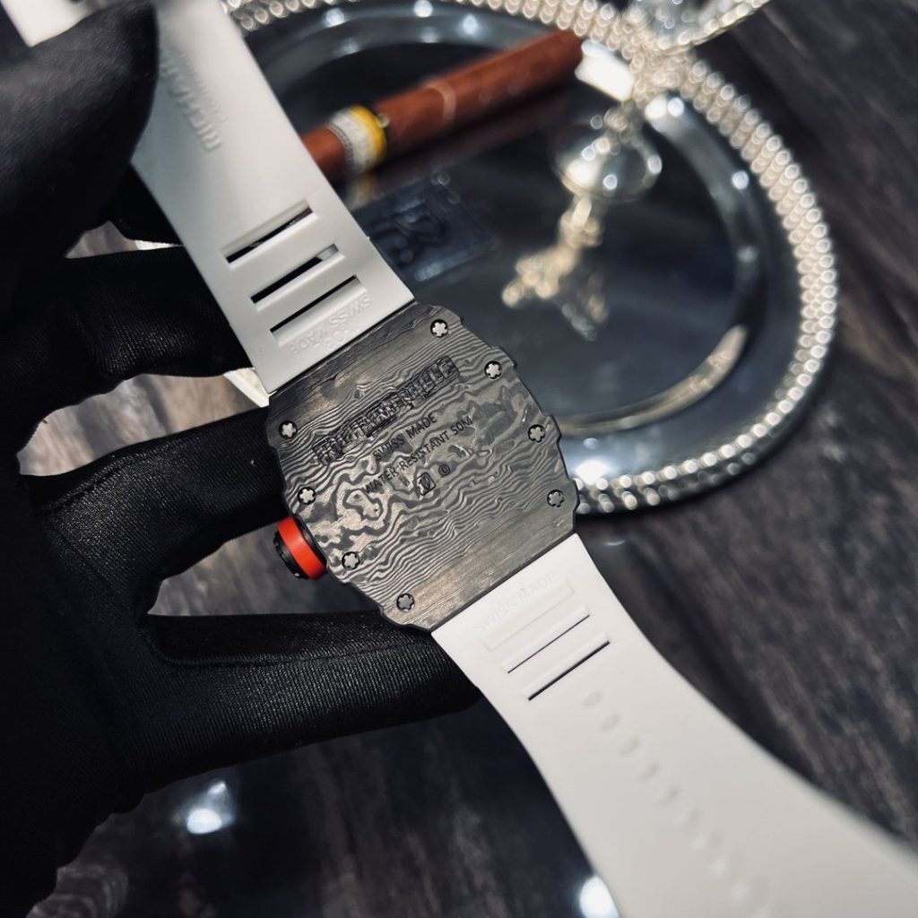 Richard Mille RM3501 Carbon Fiber This Replica Case AND Bottom