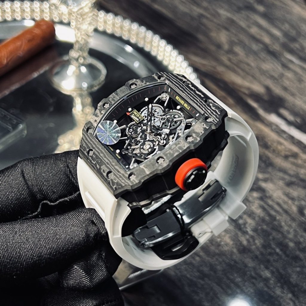 Richard Mille RM3501 Carbon Fiber This Replica Case AND Bottom