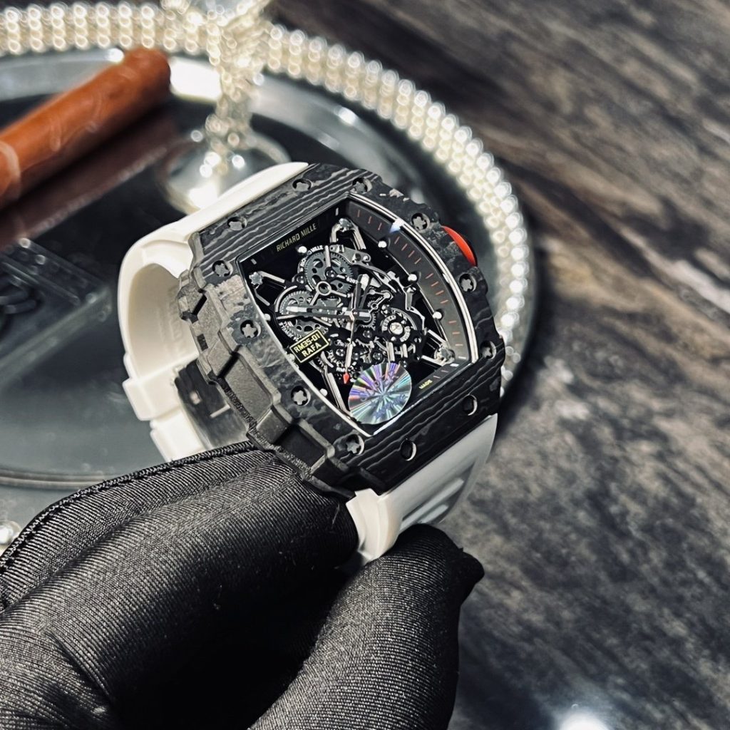 Richard Mille RM3501 Carbon Fiber This Replica Case AND Bottom