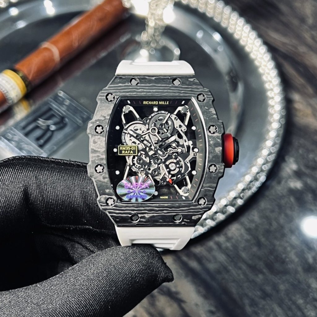 Richard Mille RM3501 Carbon Fiber This Replica Case AND Bottom