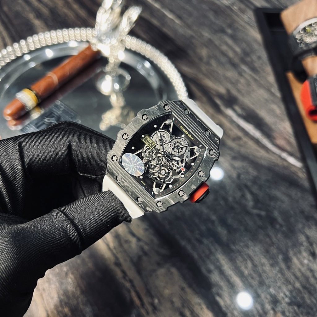 Richard Mille RM3501 Carbon Fiber This Replica Case AND Bottom