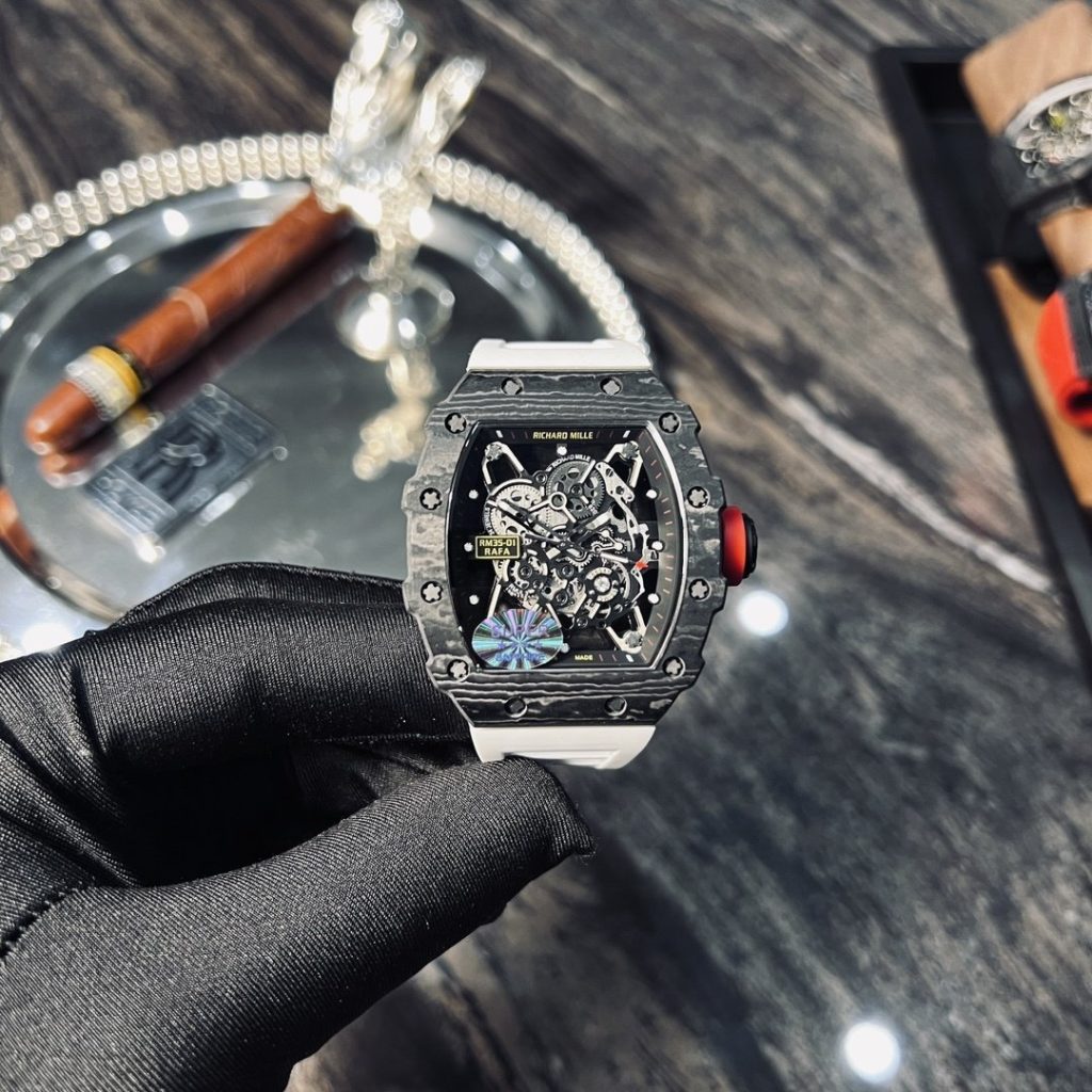 Richard Mille RM3501 Carbon Fiber This Replica Case AND Bottom
