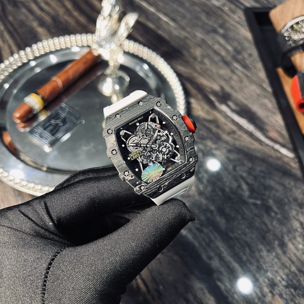 Richard Mille RM3501 Carbon Fiber This Replica Case AND Bottom