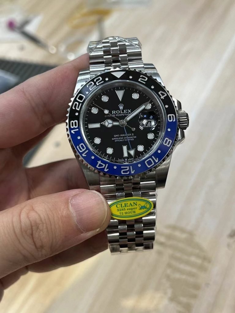 Rolex Clean Green
