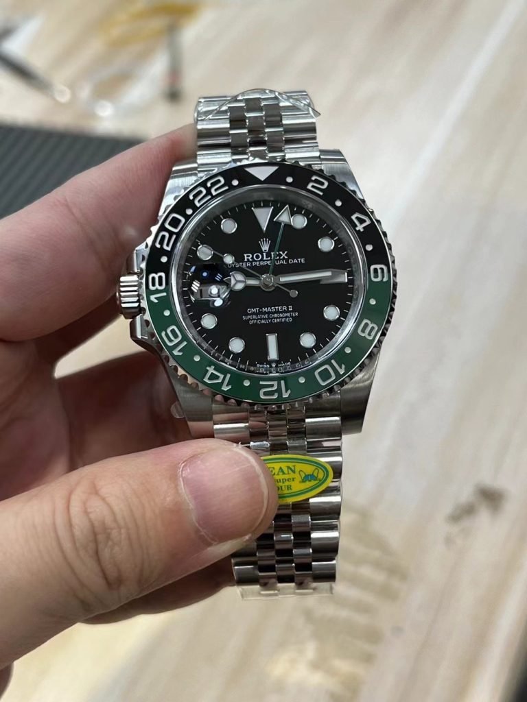 Rolex Clean Green