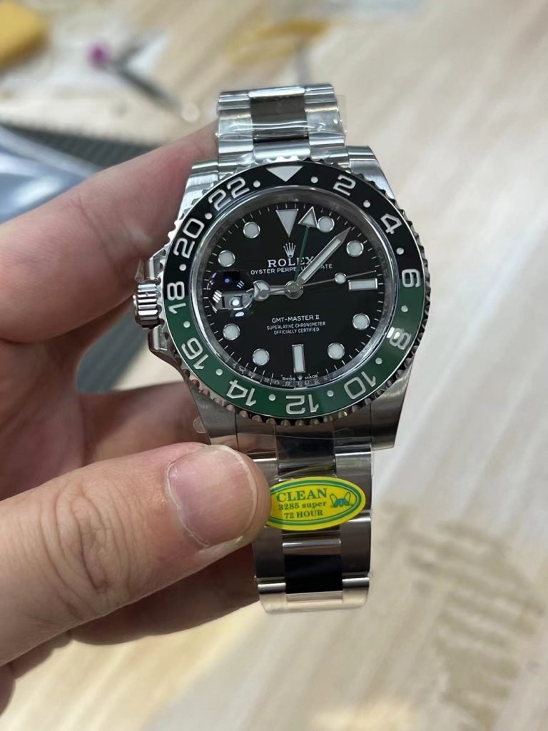Rolex Clean Green