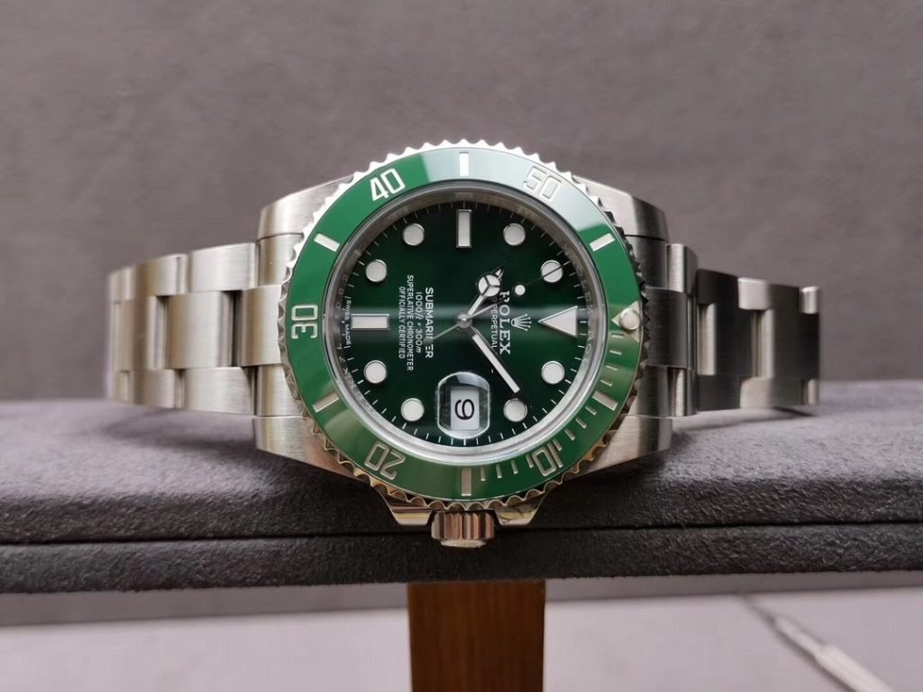Rolex Welfare Single Rolex Submersible Green Water Ghost Ceramic