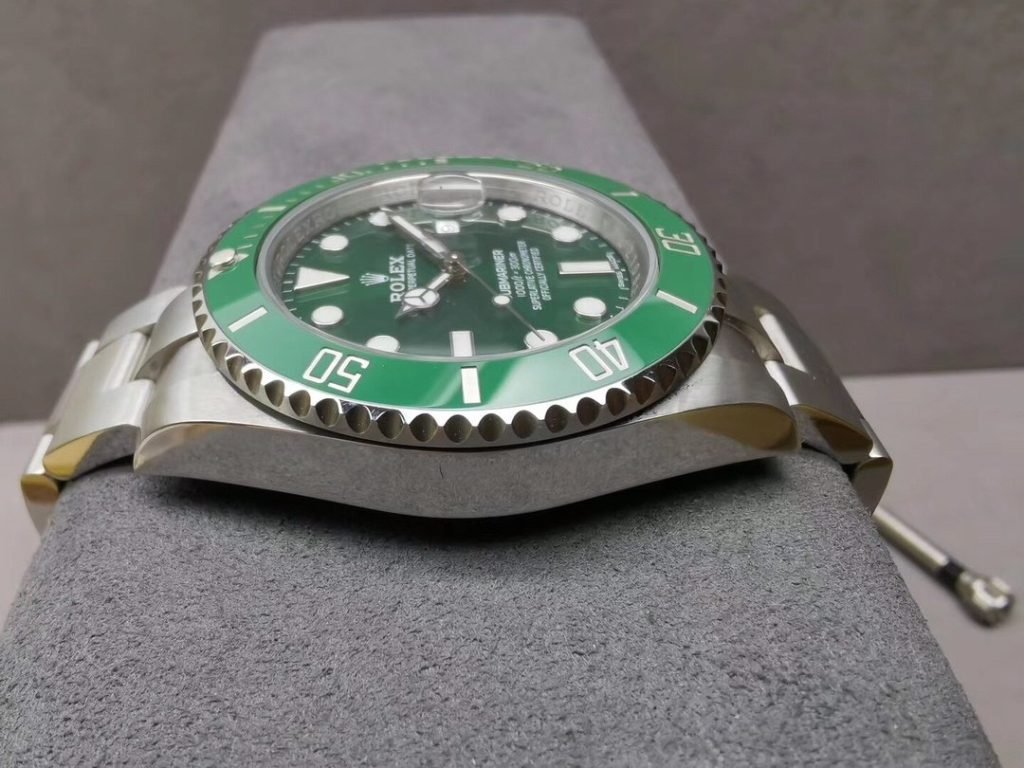 Rolex Welfare Single Rolex Submersible Green Water Ghost Ceramic