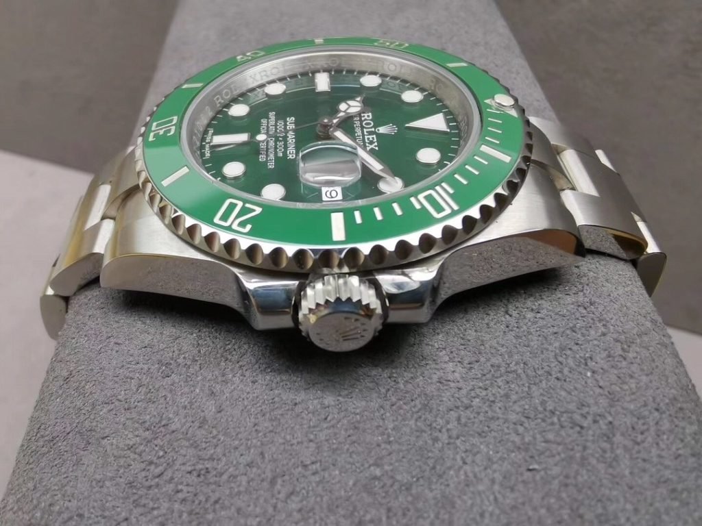 Rolex Welfare Single Rolex Submersible Green Water Ghost Ceramic
