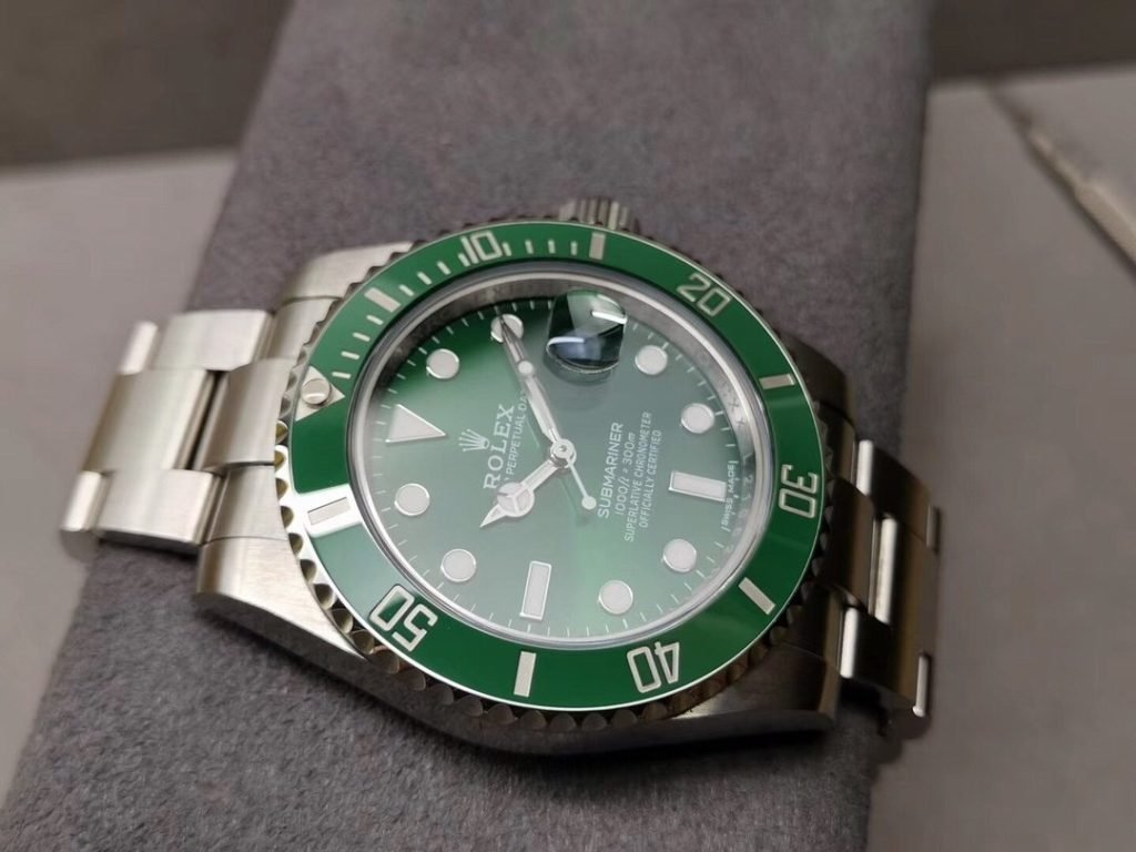 Rolex Welfare Single Rolex Submersible Green Water Ghost Ceramic