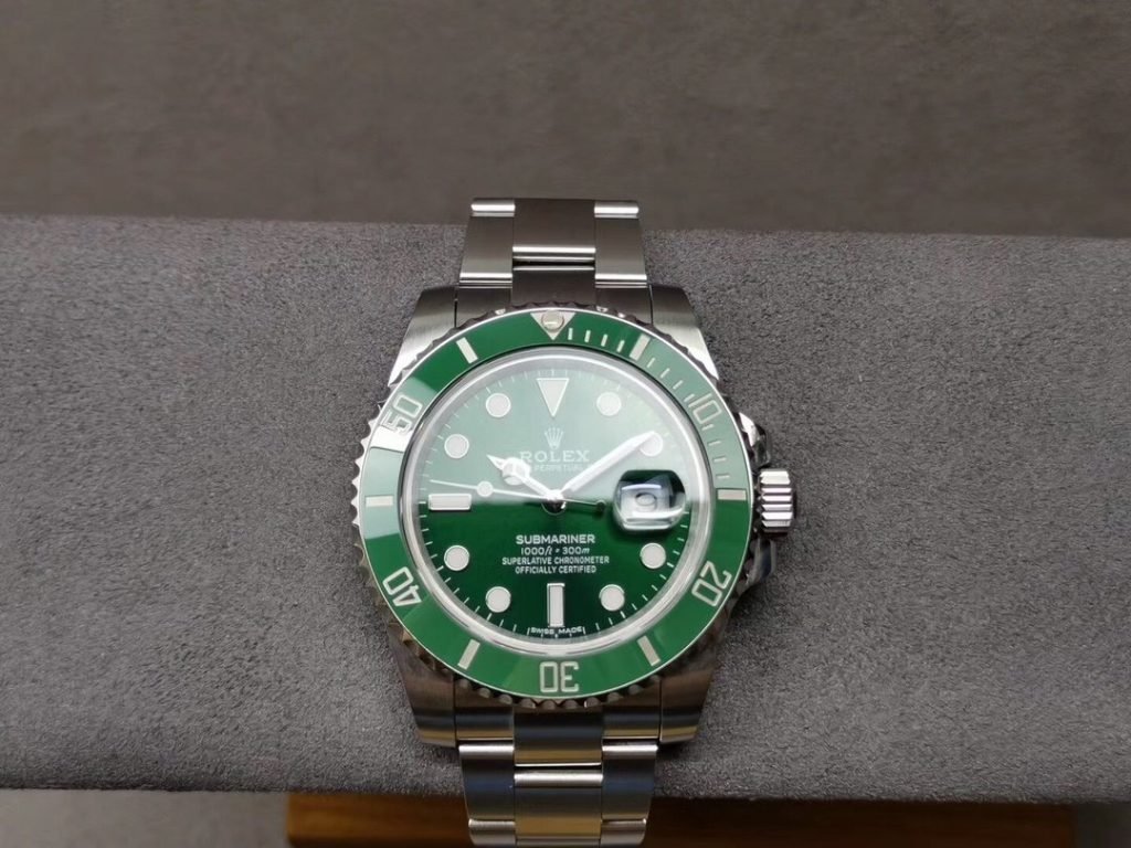 Rolex Welfare Single Rolex Submersible Green Water Ghost Ceramic