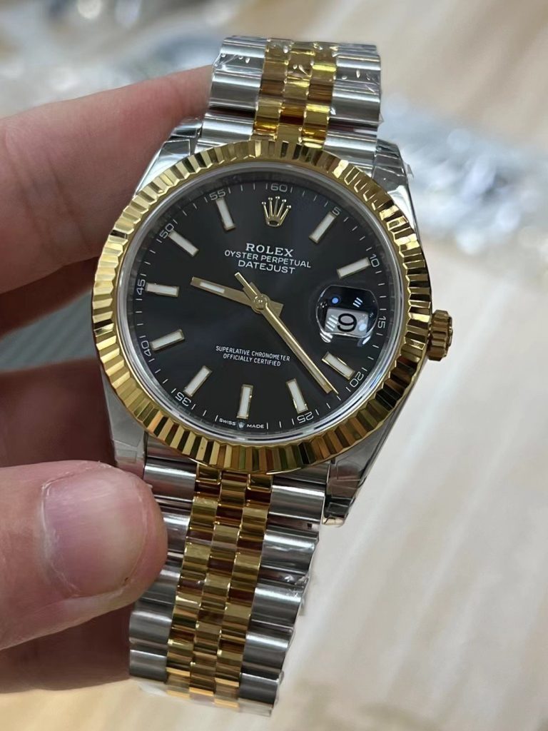 Rolex VS41 Golden Black