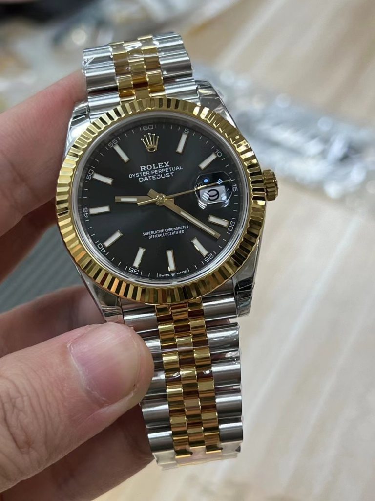 Rolex VS41 Golden Black
