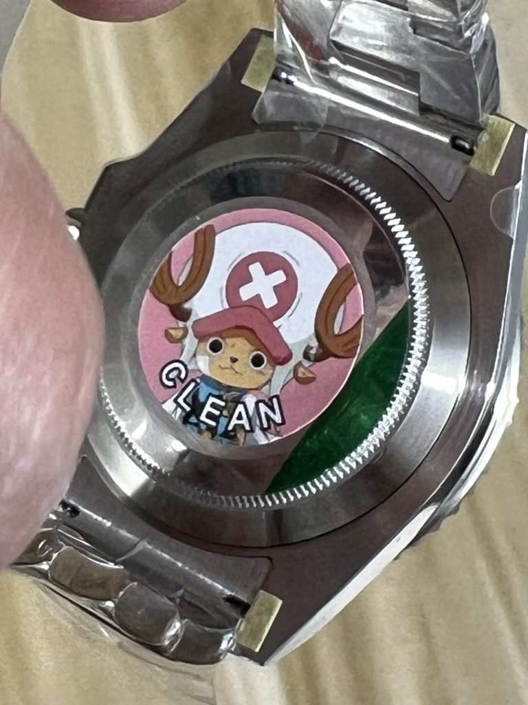 Rolex Shot C40 Nigger
