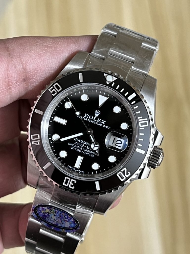 Rolex Shot C40 Nigger