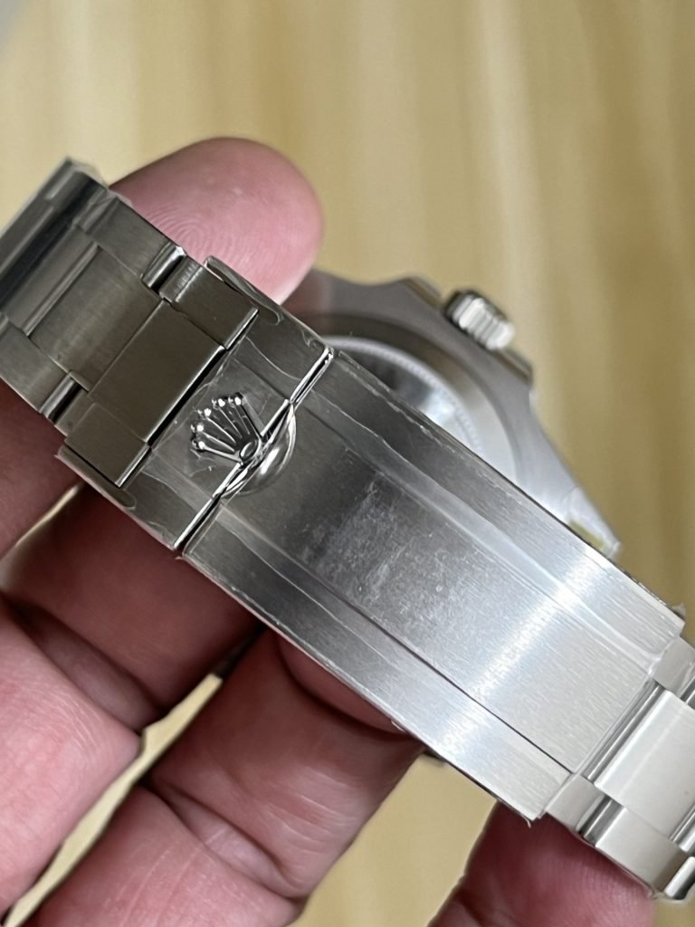 Rolex Shot C41 Green Ghost 3235 Machine