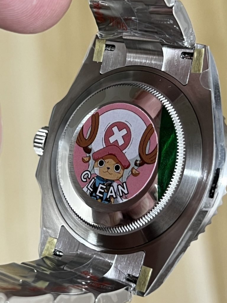 Rolex Shot C41 Green Ghost 3235 Machine