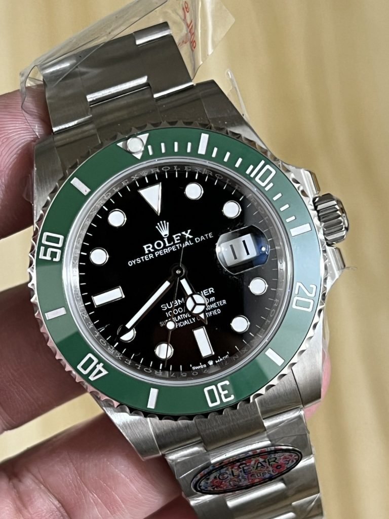 Rolex Shot C41 Green Ghost 3235 Machine